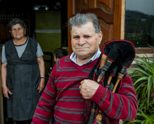 Delfín & Celia, Riofrío, Pontevedra, España, 2018