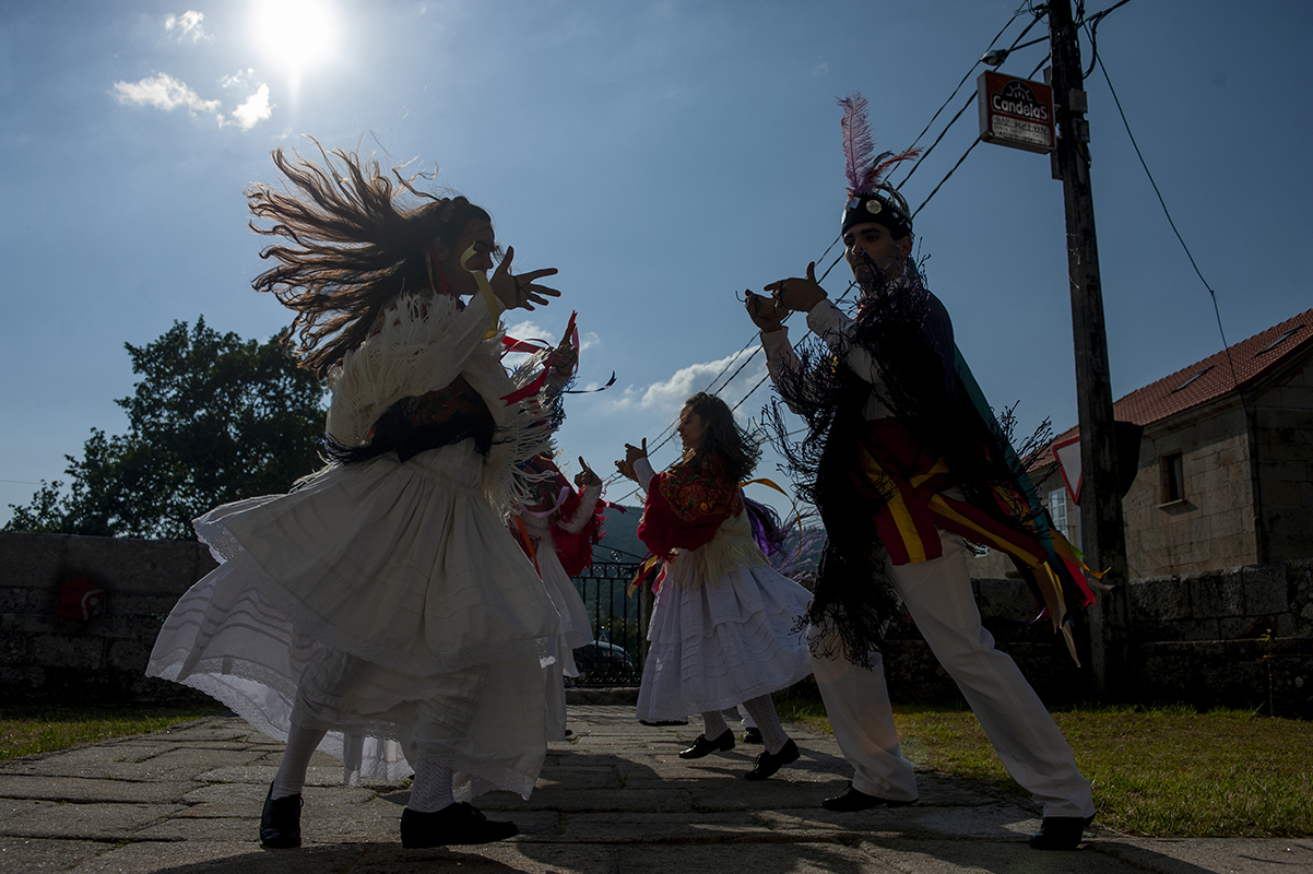 Candelas, Riofrío, Pontevedra, España, 2018