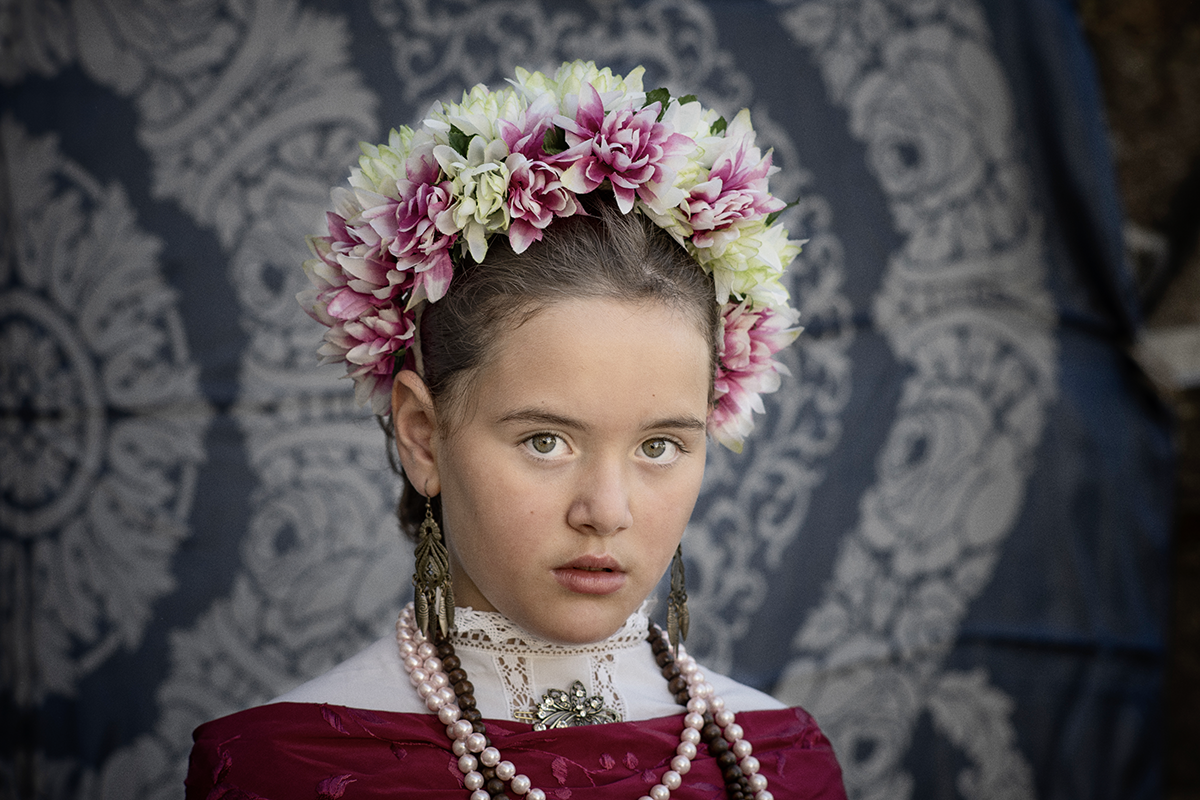 Celtia as Maia for Acentral Folque, 2020