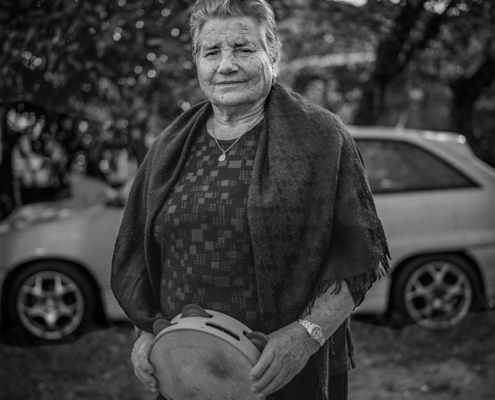 María de Penas Altas, Gargamala, Pontevedra, 2017