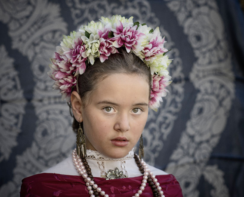 Celtia as Maia for Acentral Folque, 2020