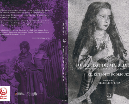 O Feitizo de Maruja Roca, Ed. Eutropio Rodríguez (Acentral Folque) 20 euros